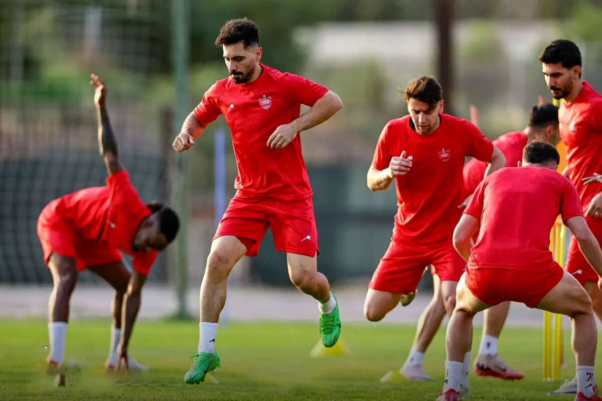 جدایی ۴ بازیکن از پرسپولیس