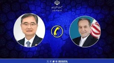 عراقچی با وزیرخارجه کره جنوبی درباره نشست شورای امنیت درباره ایران گفتگو کرد