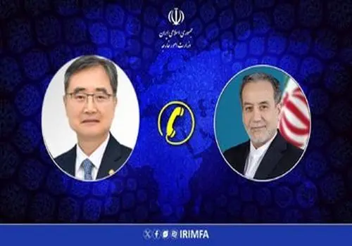عراقچی با وزیرخارجه کره جنوبی درباره نشست شورای امنیت درباره ایران گفتگو کرد