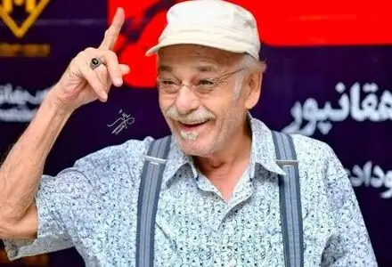 رضا بابک و دخترش بهارک در مراسم بزرگداشت بهرام شاه‌محمدلو حضور یافت + فیلم