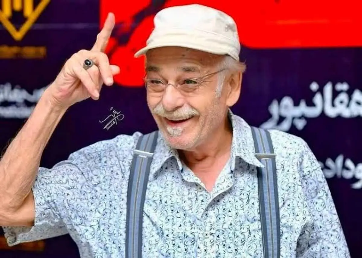 رضا بابک و دخترش بهارک در مراسم بزرگداشت بهرام شاه‌محمدلو حضور یافت + فیلم