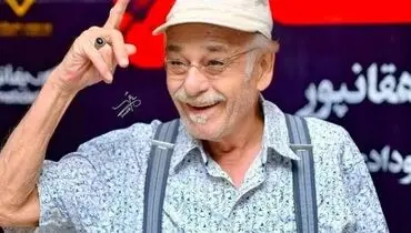 رضا بابک و دخترش بهارک در مراسم بزرگداشت بهرام شاه‌محمدلو حضور یافت + فیلم