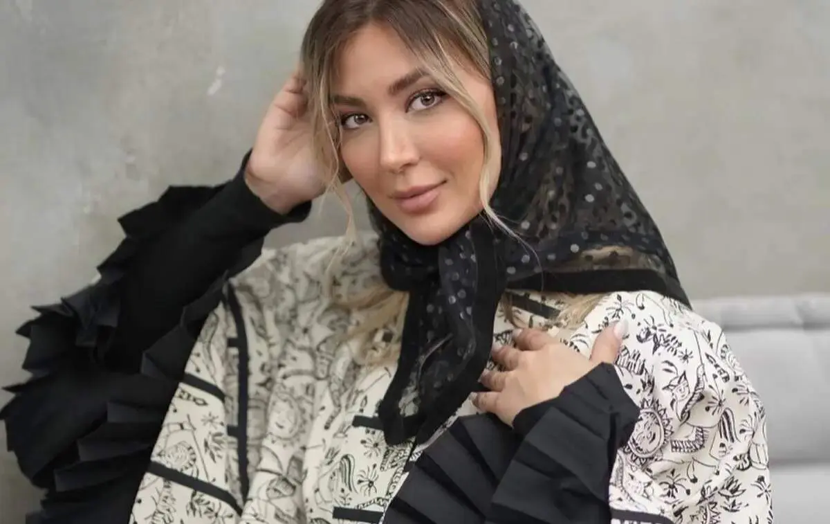 استایل منحصر به فرد؛ همسر بهرام رادان با تیپی که چشمها را خیره میکند!