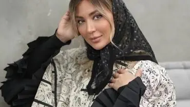 استایل منحصر به فرد؛ همسر بهرام رادان با تیپی که چشمها را خیره میکند!