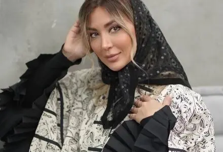 استایل منحصر به فرد؛ همسر بهرام رادان با تیپی که چشمها را خیره میکند!