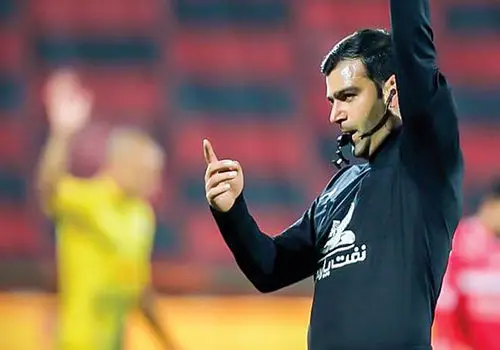 داور بازی حساس پرسپولیس – استقلال خوزستان اعلام شد