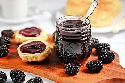 طرز تهیه مارمالاد شاتوت با رنگ یاقوتی 
