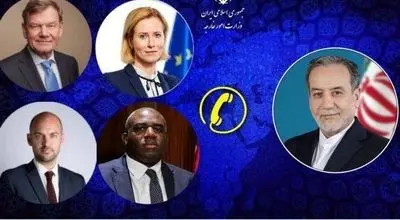 تماس تلفنی وزرای امور خارجه سه کشور اروپایی با عراقچی/ ایران به اقدام اروپا پاسخ می‌دهد

