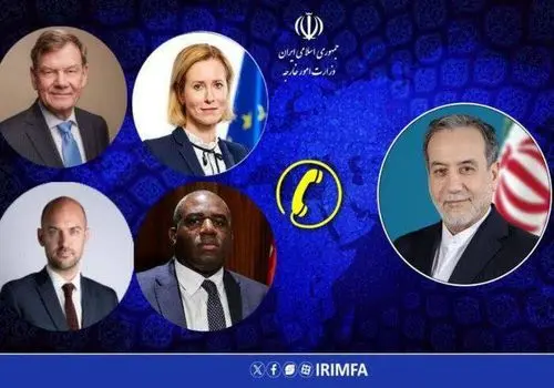 عراقچی: اروپا خود را با توهم اسنپ‌بک فریب ندهد