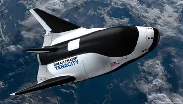 طراحی خارق العاده هواپیمای فضایی «دریم چیسر» ناسا+ عکس