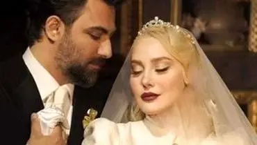 استایل مجلسی رابعه اسکویی در عروسی زوج تازه سینما