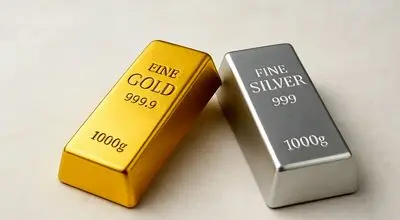 پیش‌بینی قیمت نقره طی روزهای آینده / طلا بخریم یا نقره؟
