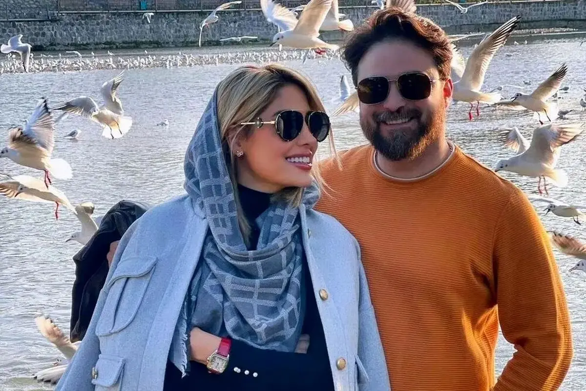 استایل دهههفتادی پریا پرتوییفرد