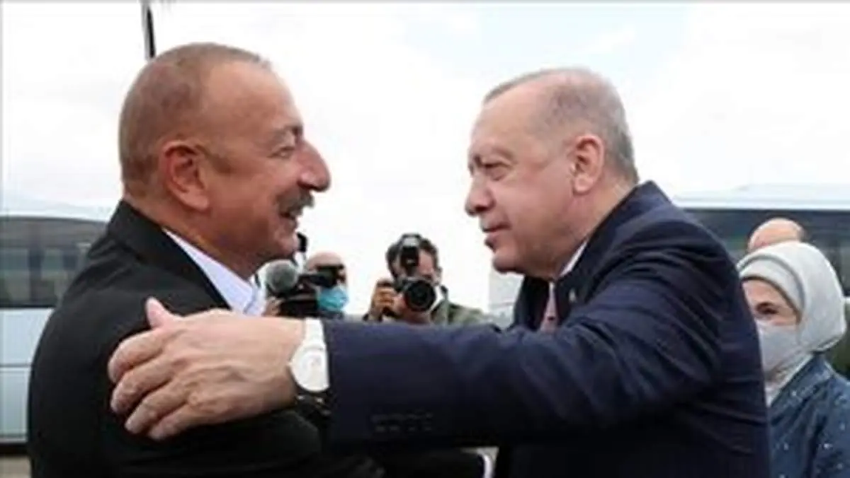 اردوغان و علیاف علیه ایران همدست شدند