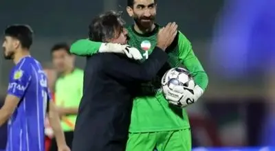 تصاویر باورنکردنی از ساپینتو و بیرانوند در یزد/ویدیو 