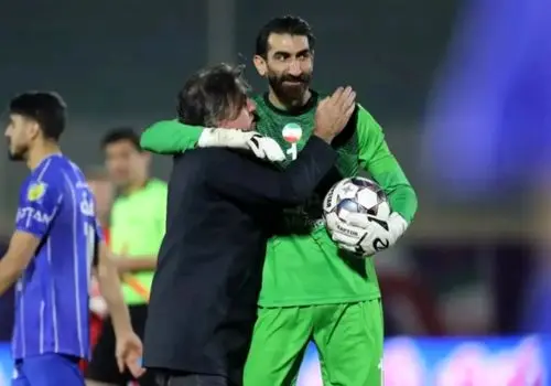  آمار عجیب کاپیتان پیشین استقلال؛ حسینی ناکام مطلق مقابل بیرانوند! 