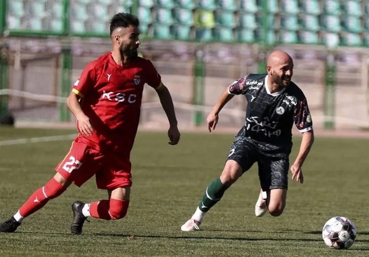 برد ذوبآهن به نفع پرسپولیس مقابل فولاد/ بُرد خانگی خیبر