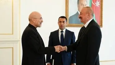 دیدار قالیباف با الهام علی‌اف: مردم ما یک چهره مستحکم از خودشان به دنیا نشان دادند