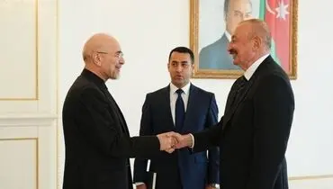 دیدار قالیباف با الهام علی‌اف: مردم ما یک چهره مستحکم از خودشان به دنیا نشان دادند