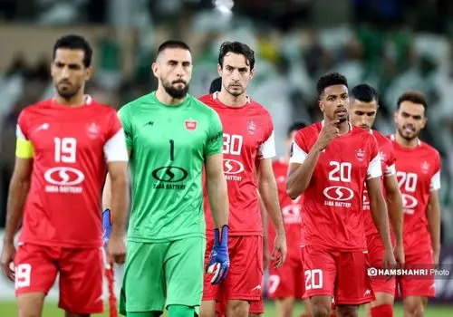 هنرنمایی گندوز؛ مانع شکسته شدن رکورد پرسپولیسی‌ها