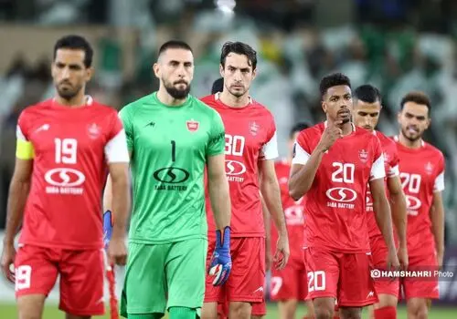واگنش گندوز به تساوی پرسپولیس و النصر