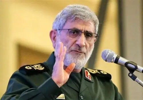 تصویر دیده‌نشده سردار قاآنی با محمدجواد ظریف و عراقچی+عکس