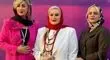 شباهت جالب چهره و خنده خواهر نعیمه نظام‌دوست به او/ویدیو 