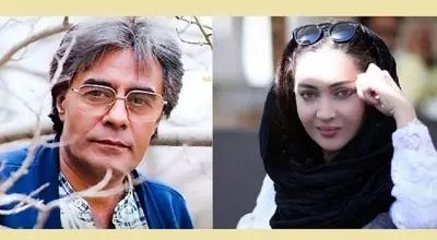 تصاویری دیده نشده از نیکی کریمی و خسرو شکیبایی در کنار هم