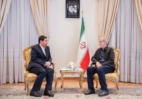 محمد مخبر: خدای طبس زنده است+ عکس