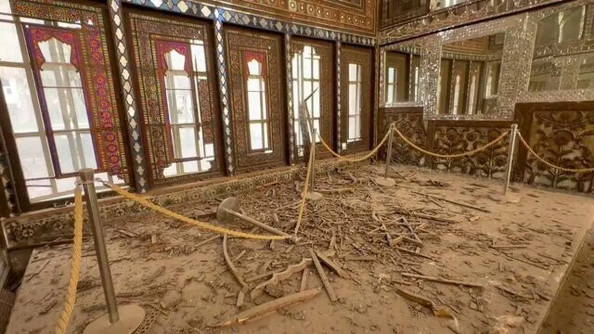 میزان خسارت جنگ به آثار تاریخی ایران چقدر بود؟
