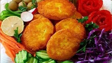 طرز تهیه کوکو شیرین مشهدی