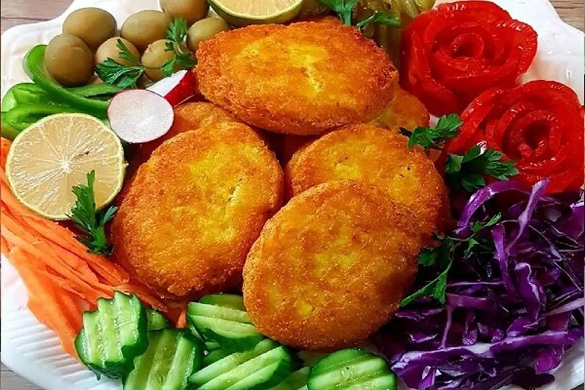 طرز تهیه کوکو شیرین مشهدی