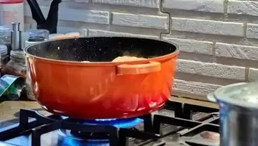 آموزش ساخت فر دست ساز با قابلمه