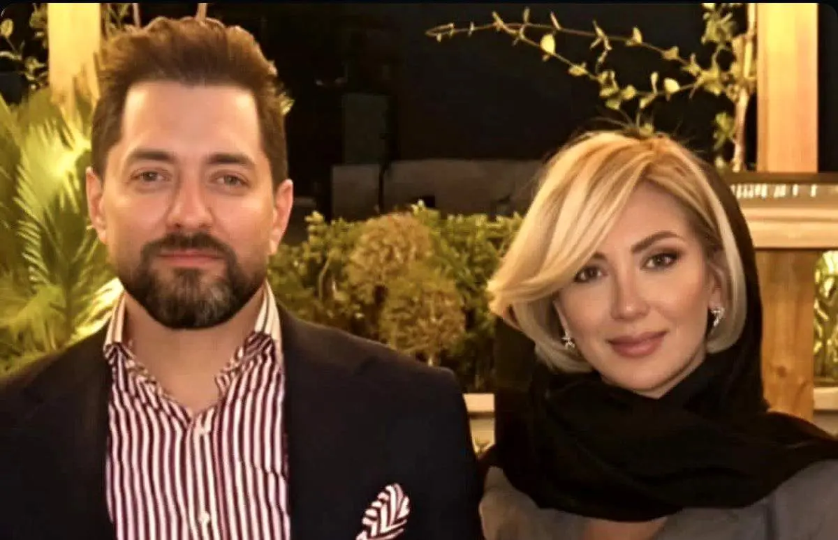 قاب خیرهکننده بهرام رادان و همسرش در افتتاحیه رستوران جدیدشان«ویلو»!