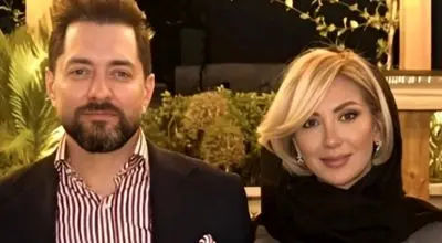 قاب خیرهکننده بهرام رادان و همسرش در افتتاحیه رستوران جدیدشان«ویلو»!