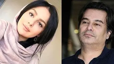 عکس سلفی جذاب پیمان قاسم‌خانی با همسرش 