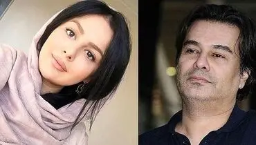 عکس سلفی جذاب پیمان قاسم‌خانی با همسرش 