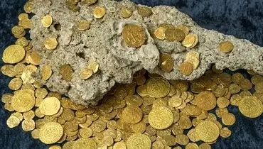 کشف گنجینه سکه‌های نقره و طلا بعد از 300 سال از  دل ساحل گنج + عکس
