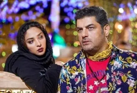 سام درخشانی و آناهیتا درگاهی به هم رسیدند