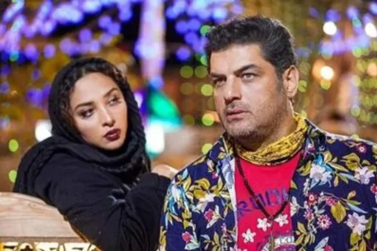 سام درخشانی و آناهیتا درگاهی به هم رسیدند