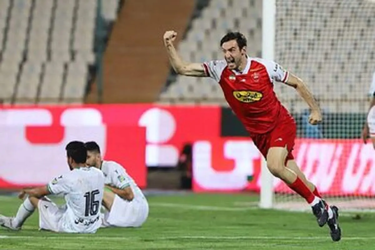 رکوردی فقط مخصوص ستاره گرجستانی پرسپولیس است