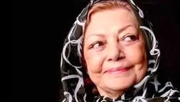 قاب زیرخاکی از حمیده خیرآبادی در کنار جمشید مشایخی و مدیری