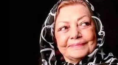 قاب زیرخاکی از حمیده خیرآبادی در کنار جمشید مشایخی و مدیری