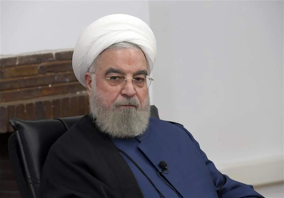 حسن روحانی در دیدار مسئولان و کارگزاران نظام با رهبر معظم انقلاب + عکس