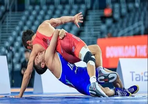 
غیبت یزدانی در اردوی تیم ملی کشتی
