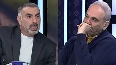 حمله تند محمود فکری به خیابانی؛ امثال شما هستید که باعث می شوید به اسطوه هایی مثل علی دایی توهین شود+ فیلم