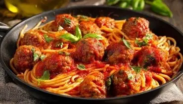 طرز تهیه کوفته ایتالیایی؛ غذایی متفاوت و خوش‌طعم

