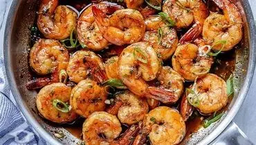 روش فوری تهیه میگو سرخ کرده لذیذ+فیلم