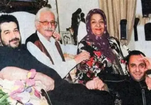 چهره و استایل متفاوت جمشید مشایخی در ۴۱سالگی+عکس