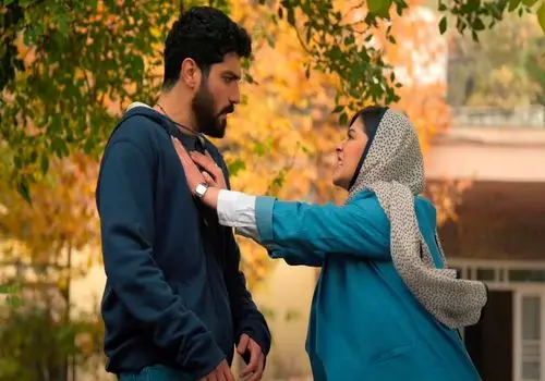 7 عکس از درگیری سینا مهراد و پردیس احمدیه